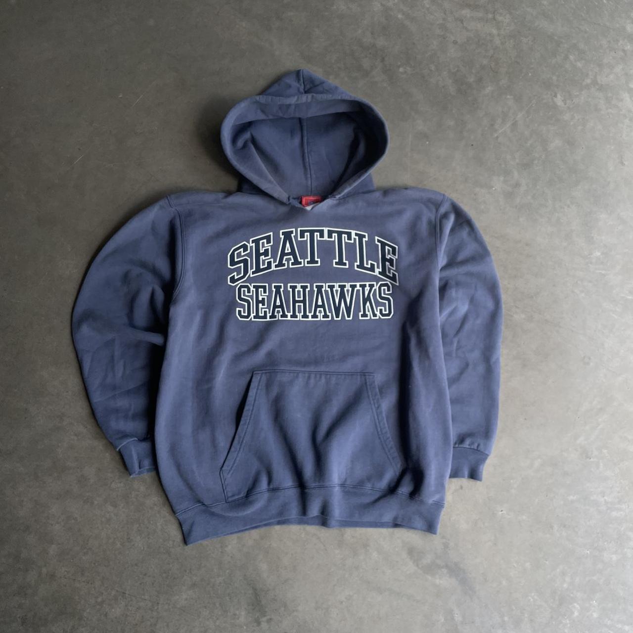 Nike Seattle Seahawks Vintage Hoodie Sweatshirt