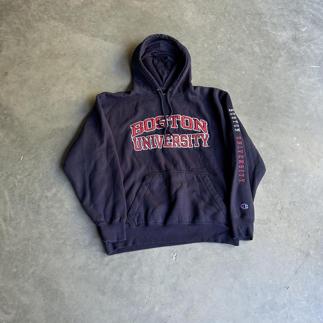 Boston College Hoodie Size Large 24 c 26 - Depop