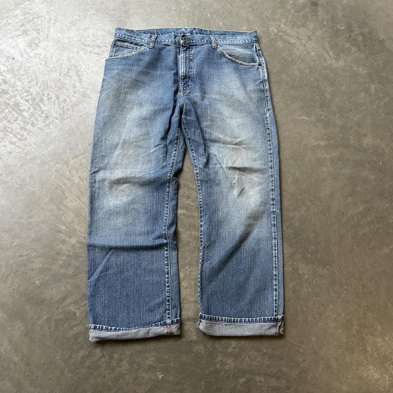 Ralph Lauren Redline Denim Pants Size 38 x 30 - Depop