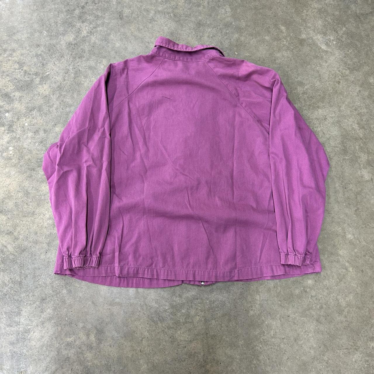 1980s Lightweight Work Jacket Size XL 24.5 x 27 - Depop