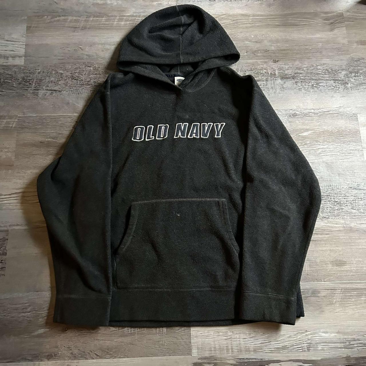 Vintage Old Navy Hoodie Size Large 23 x 26 - Depop