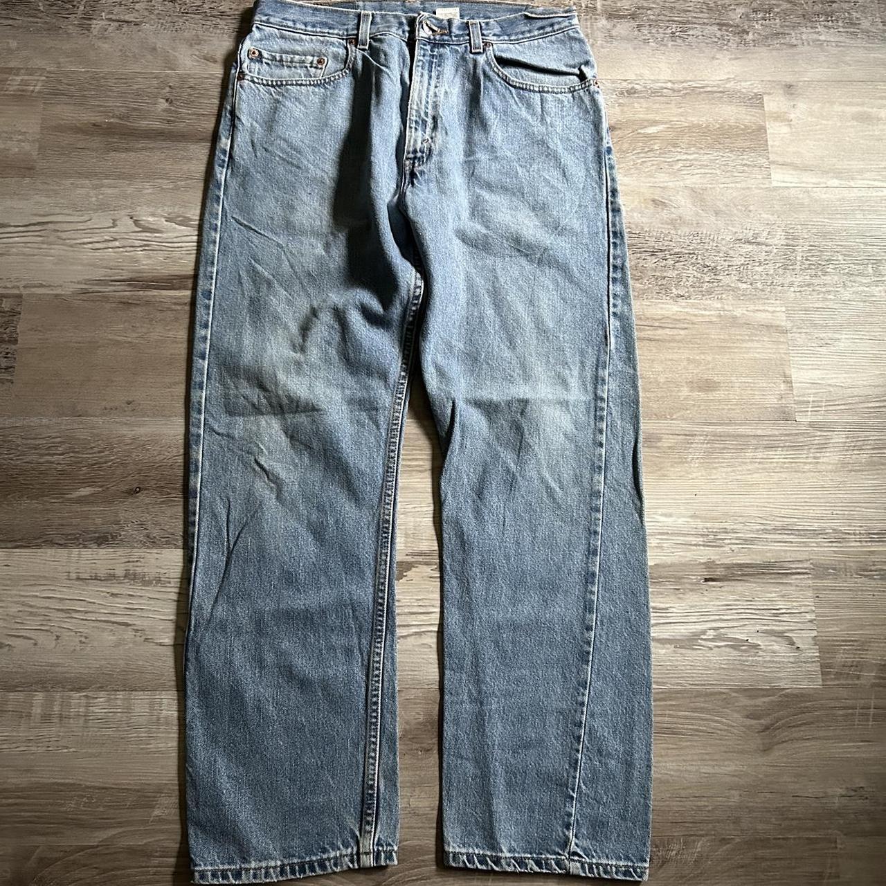 Vintage Levi Denim Pants 34 x 30 - Depop