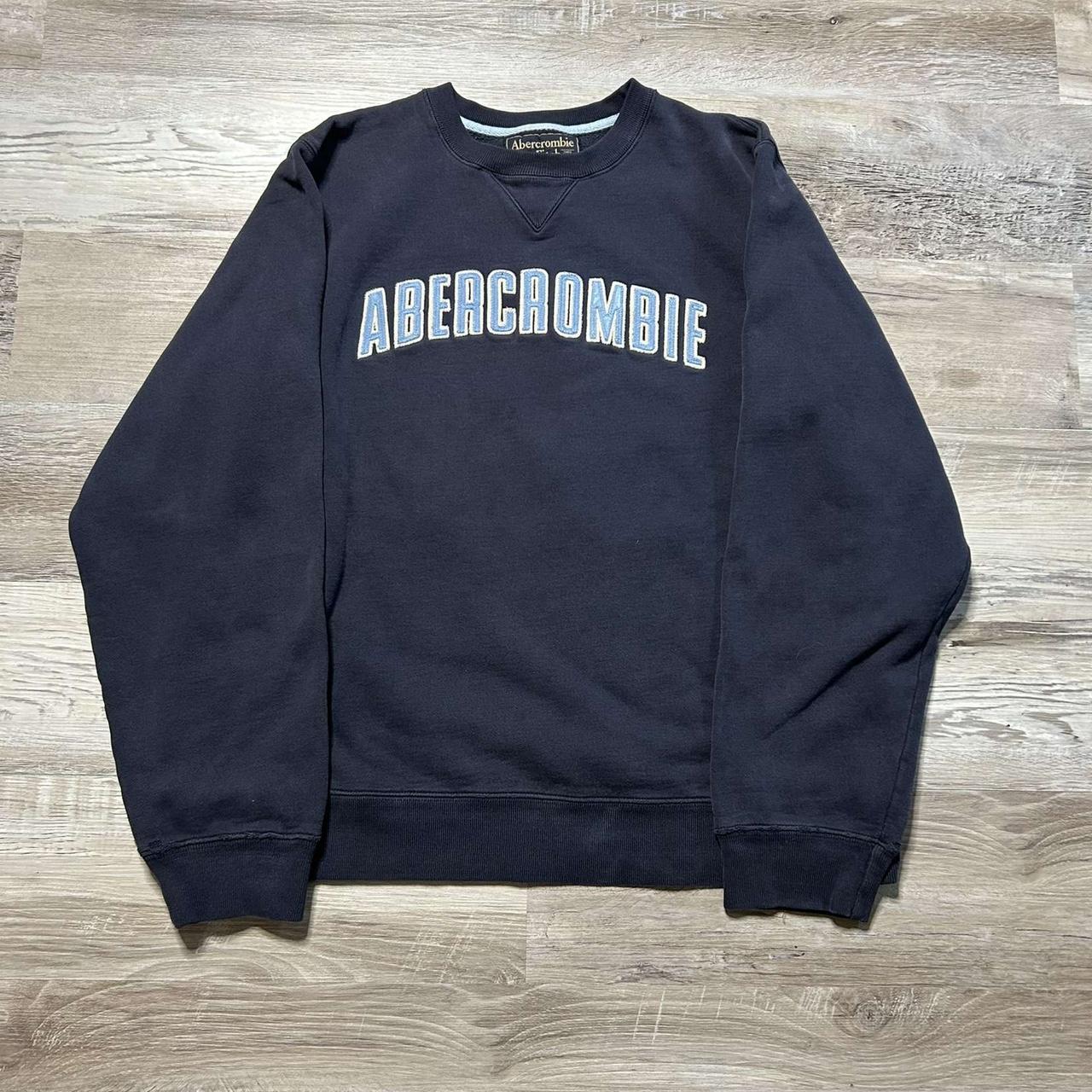 Heavyweight Vintage Abercrombie Crewneck Size Large... - Depop