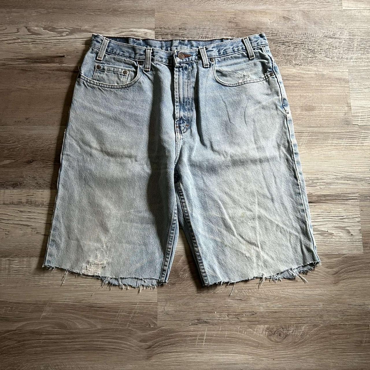 Vintage Essential Jorts Waist X Inseam X Lo Depop