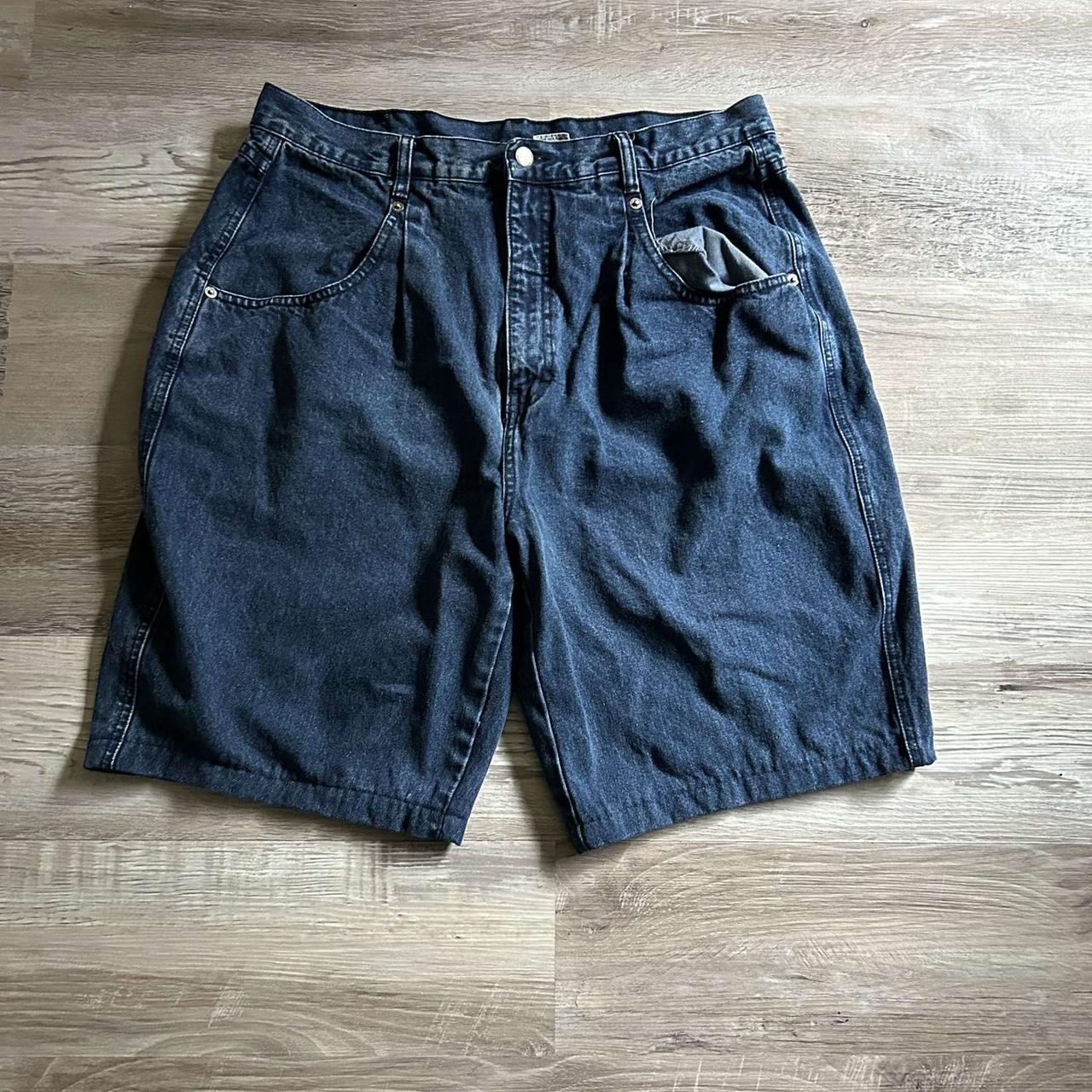 Supreme Leather Baggy Short 34 - パンツ