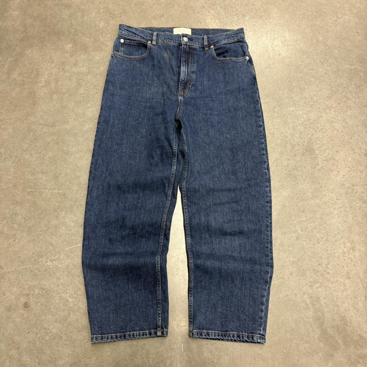 Everlane Women's Jeans Blue/Navy 33