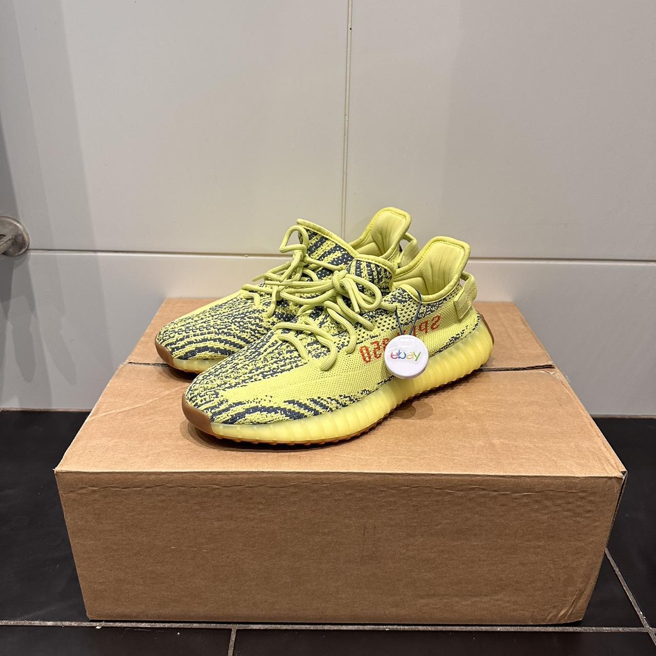 Adidas Yeezy Boost 350 Frozen Semi Frozen Yellow Pants Yeezy Boost