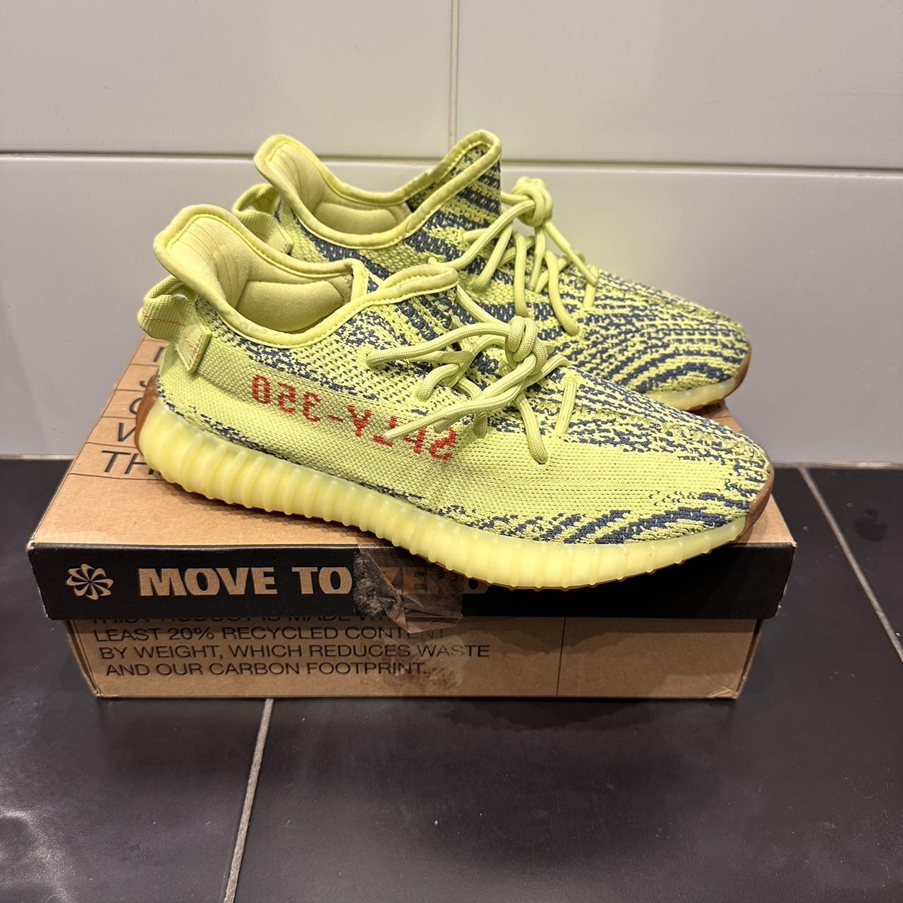 Yeezy weight hot sale with box