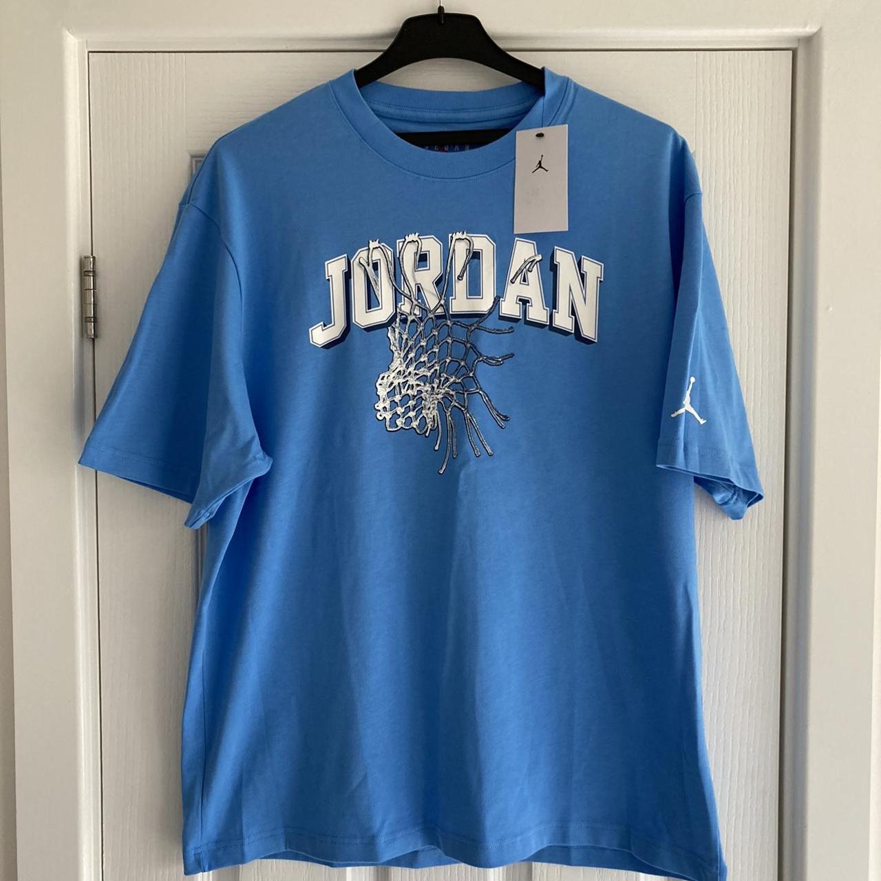 Mens Jordan tshirt Jordan sneaker school 85... Depop