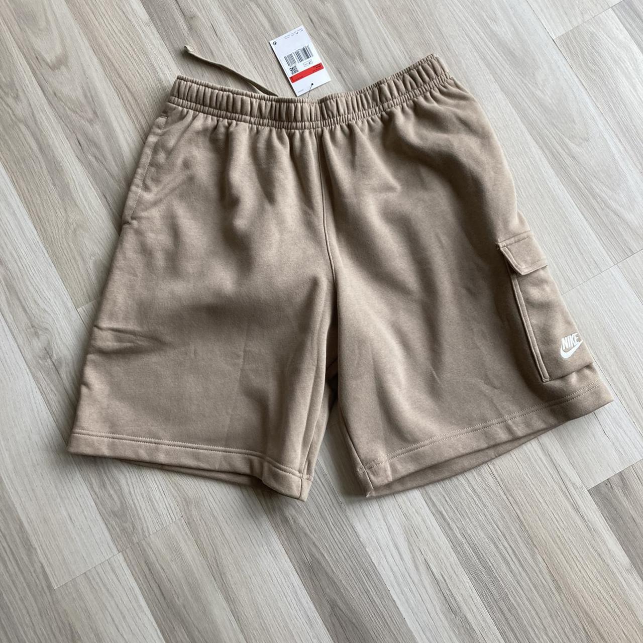 Nike Men's Brown And Tan Shorts 