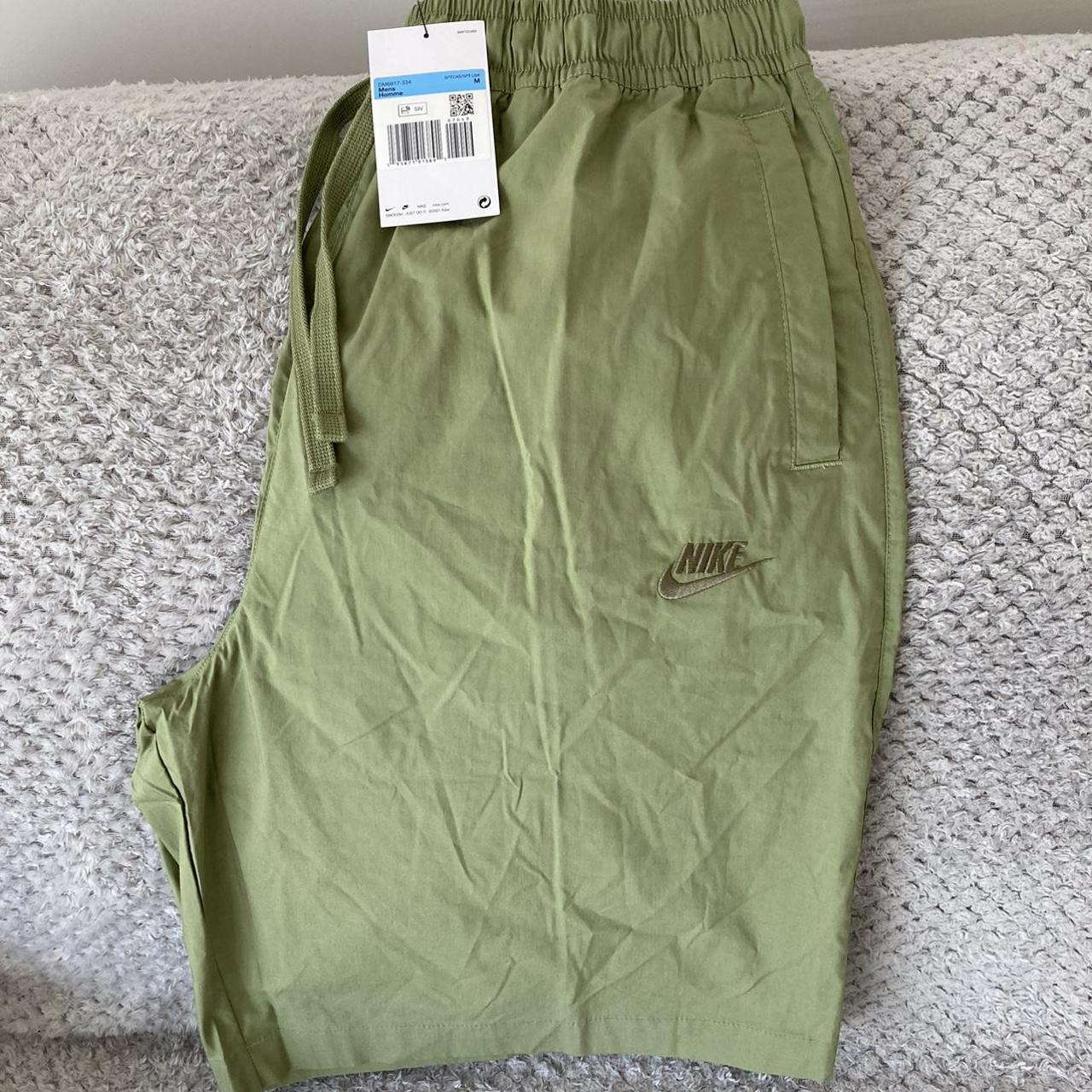 nike below the knee shorts