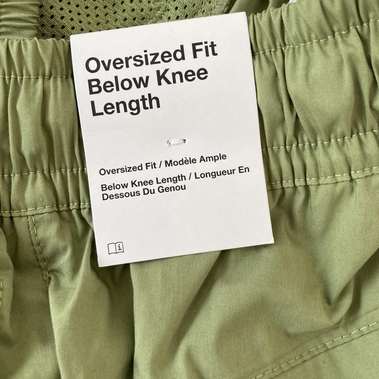 nike below the knee shorts