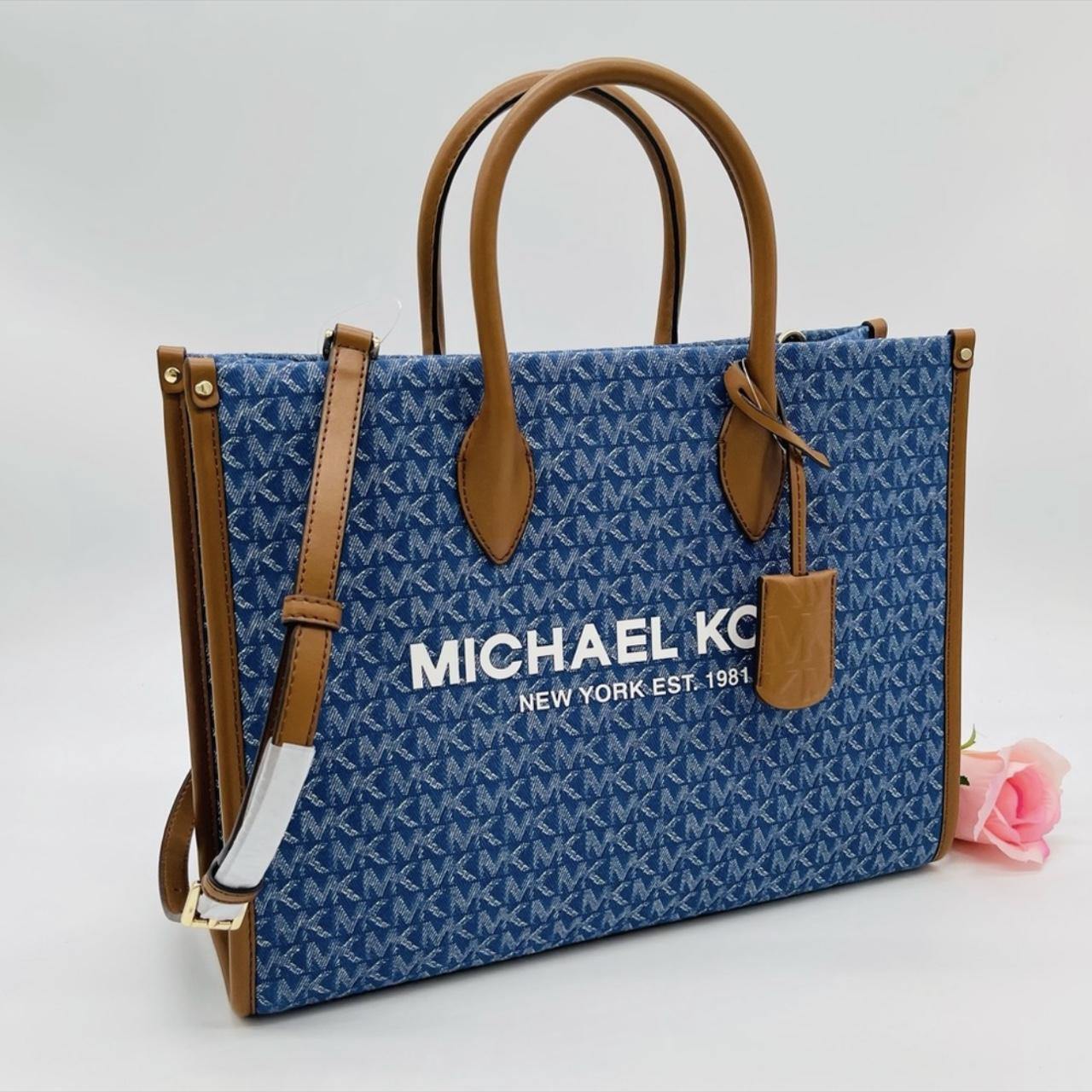 Mirella Medium Denim Tote Bag