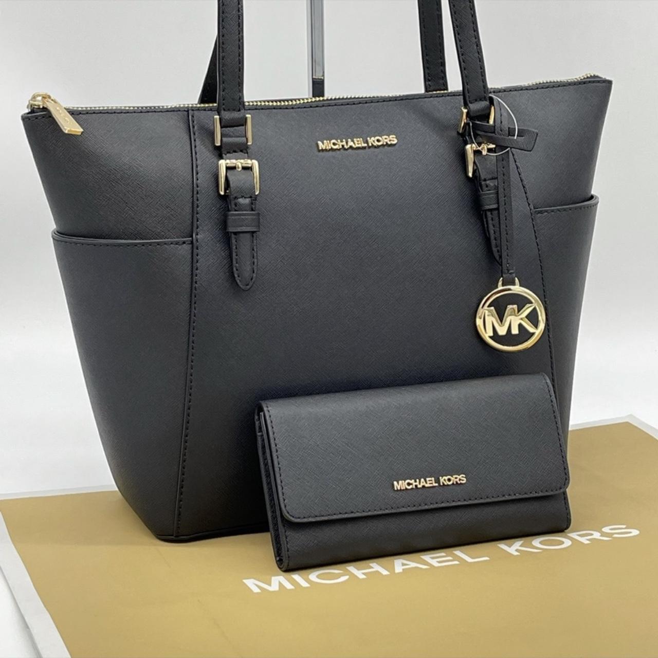 Brand New with Tag Michael Kors Charlotte Tote & - Depop