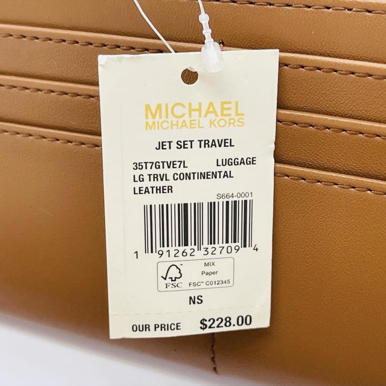 Authentic Michael Kors Jet Set Large Saffiano - Depop