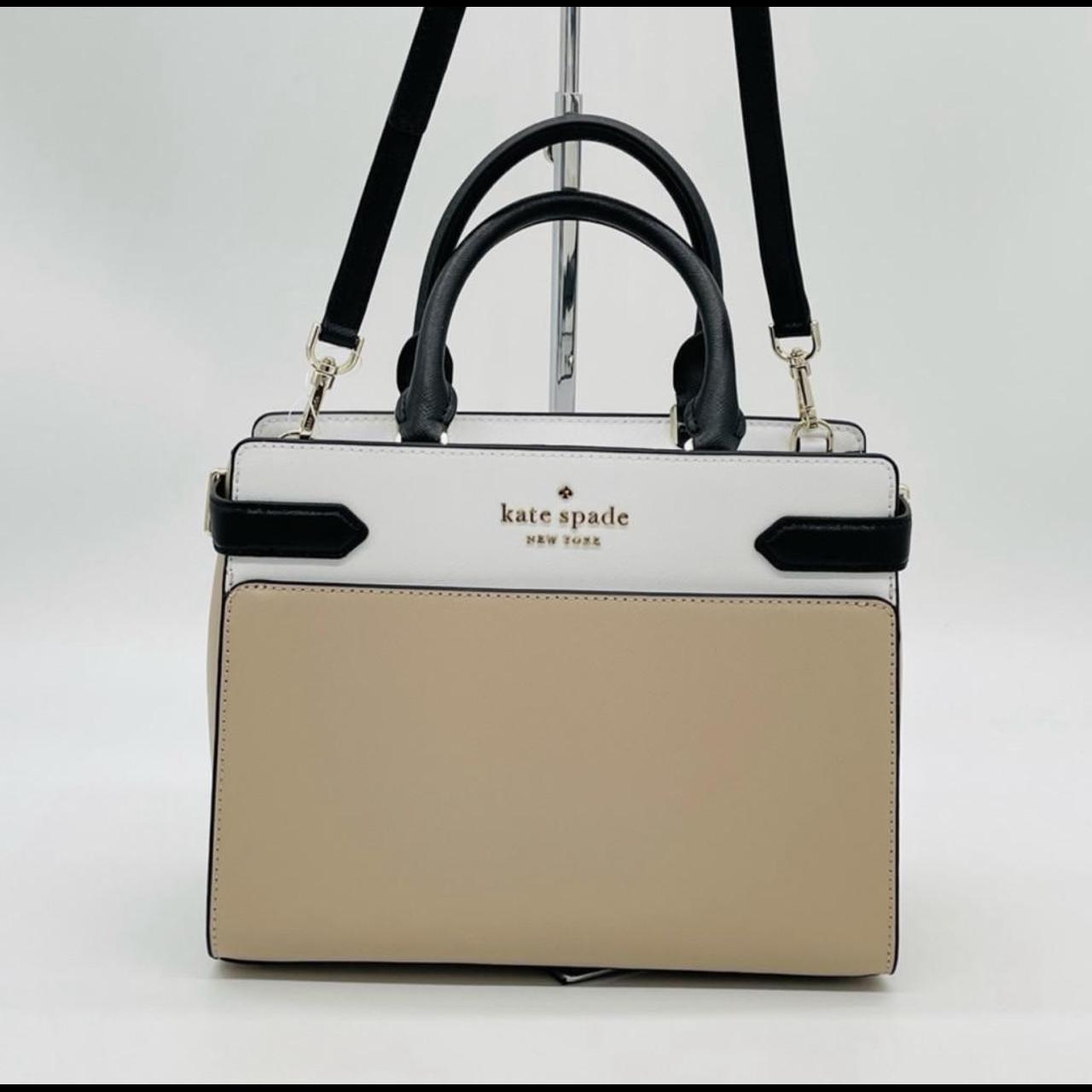 Kate Spade purse staci medium satchel shoulder bag - Depop