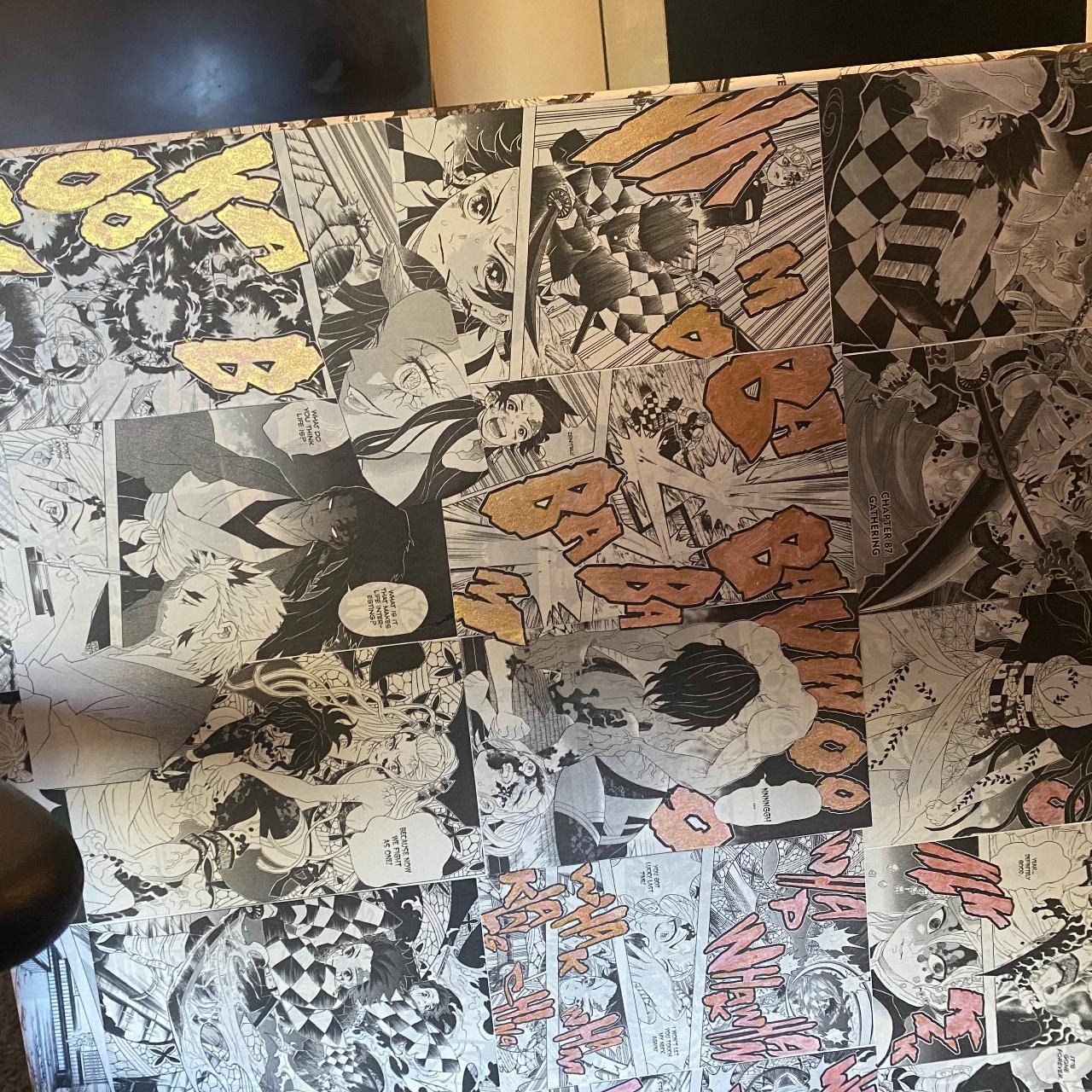 Custom Handmade Manga Canvas Various in sizes and Depop