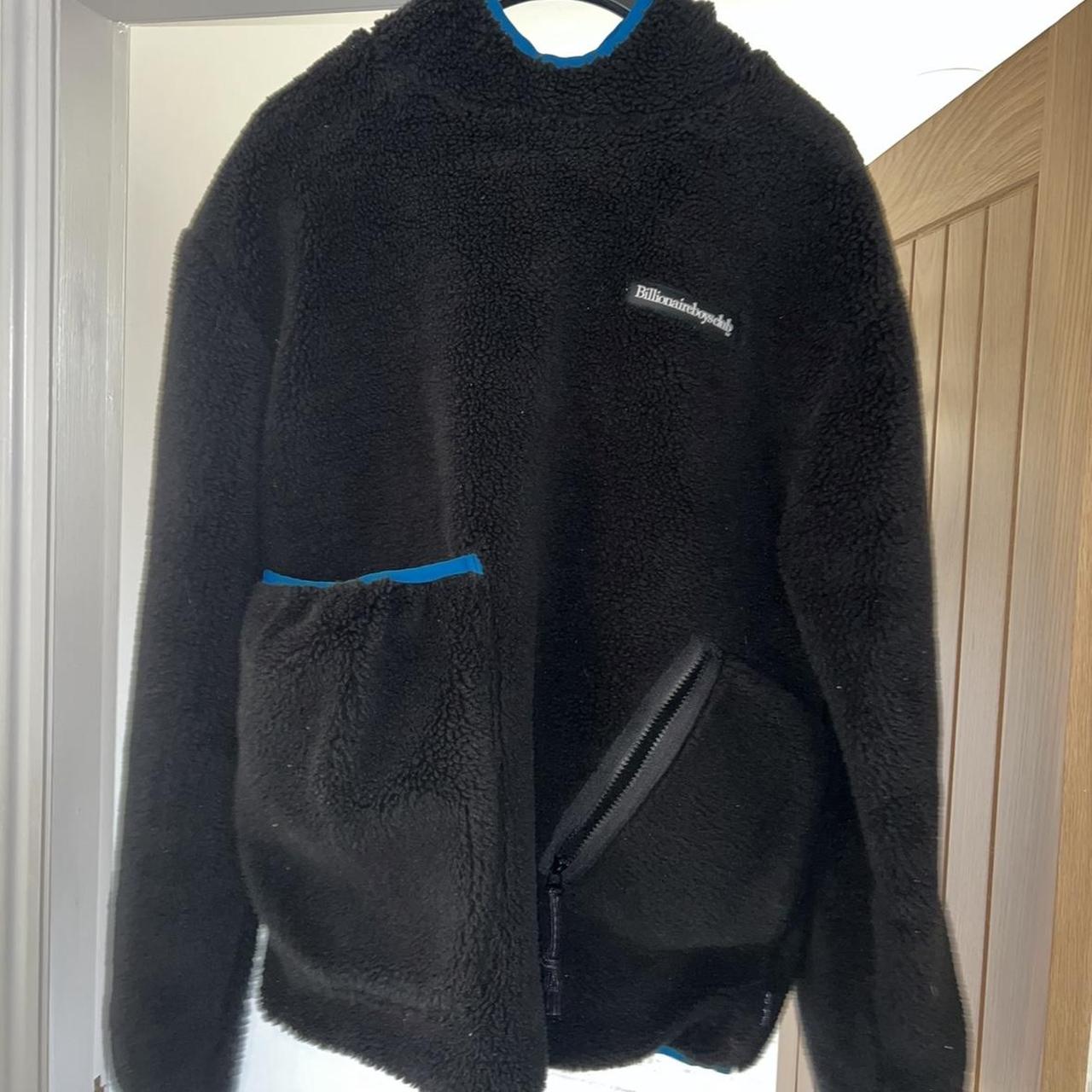 Billionaire boys club outlet sherpa fleece