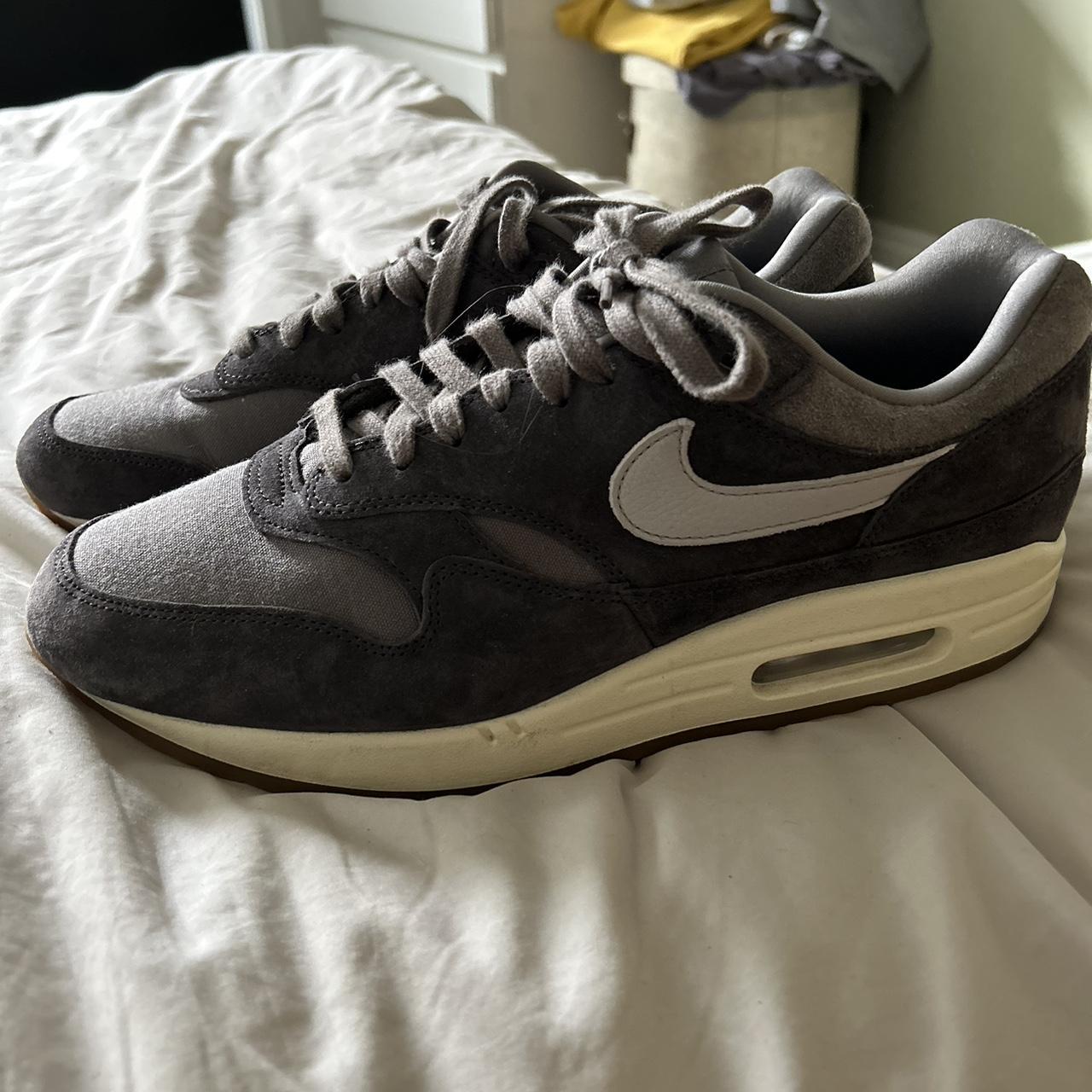 Nike air max 1 grey waffle size 11 #nike #airmax1... - Depop