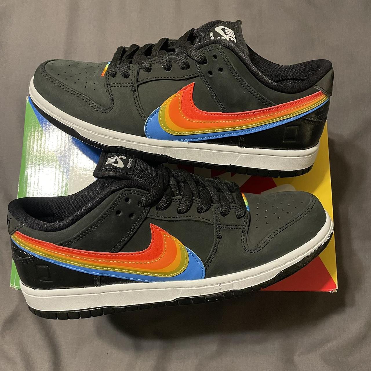 Nike SB Dunk Low Pro QS (Polaroid) , (Outsole and...