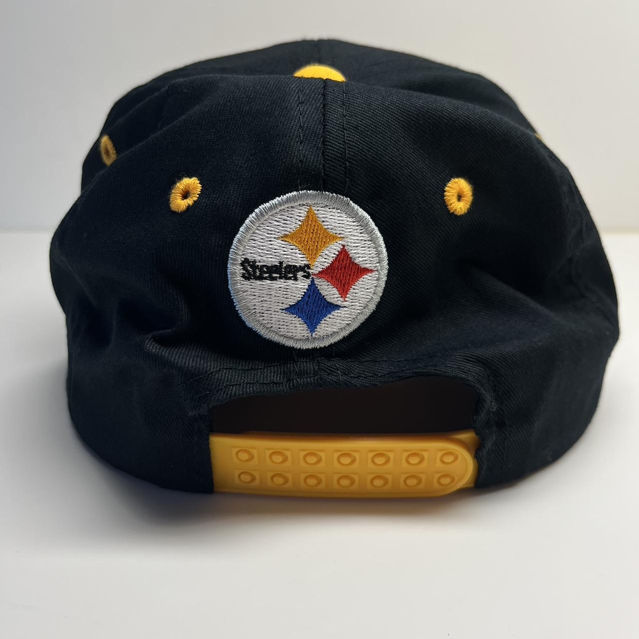 Vintage Pittsburgh Steelers Hat NFL Cap Snapback - Depop