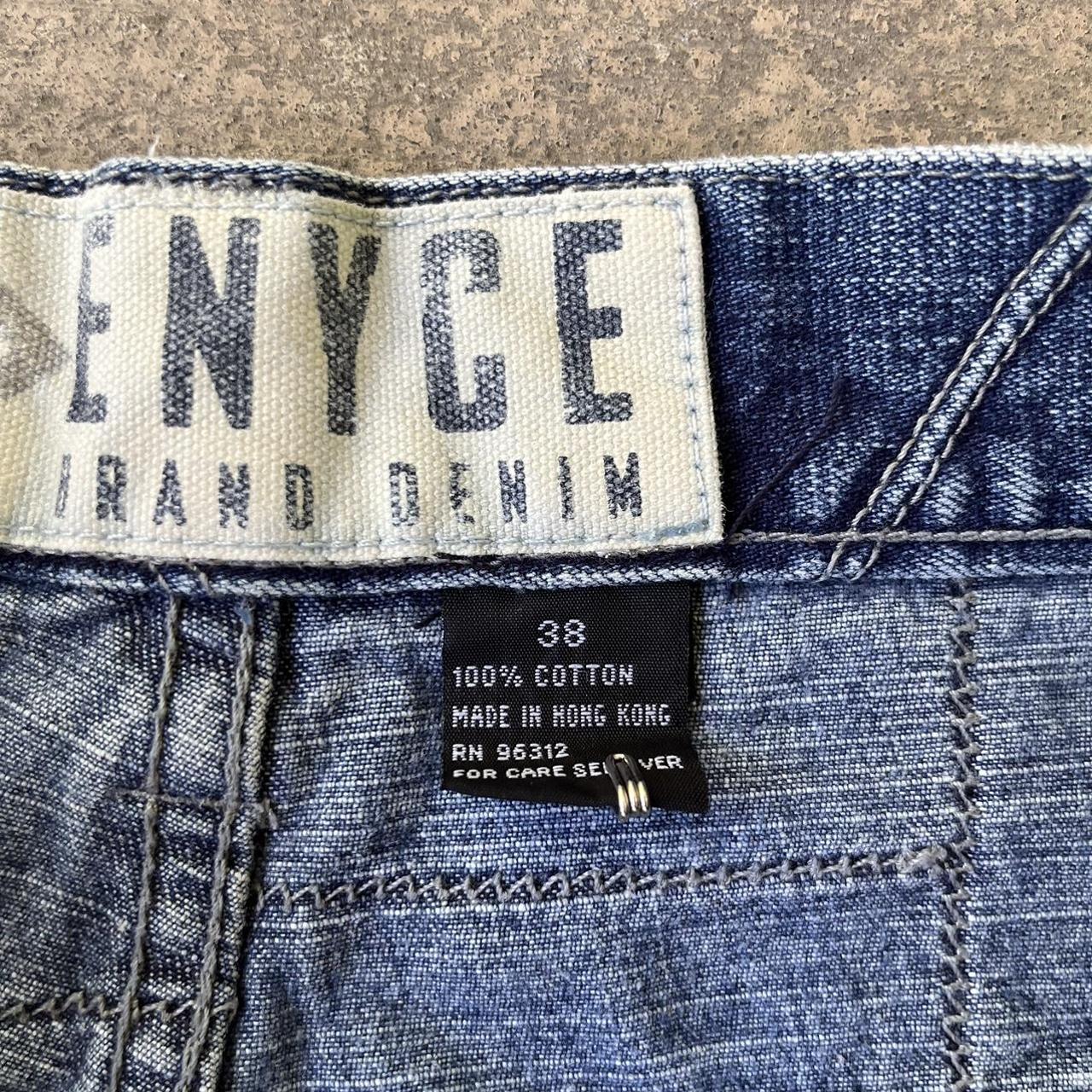 *RARE* Vintage Enyce Grand Denim Jeans Pre-owned... - Depop