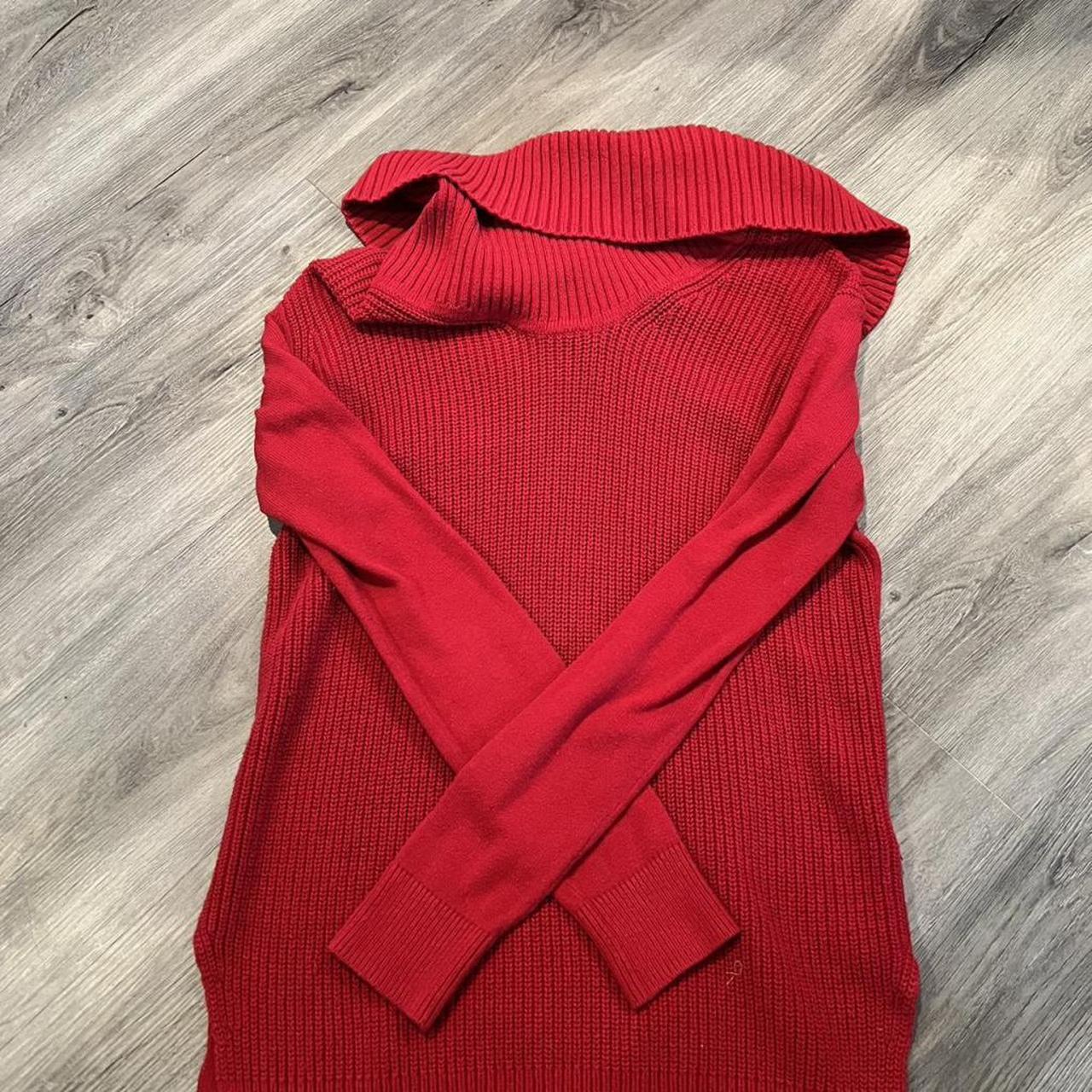 Michael kors deals sweaters womens red