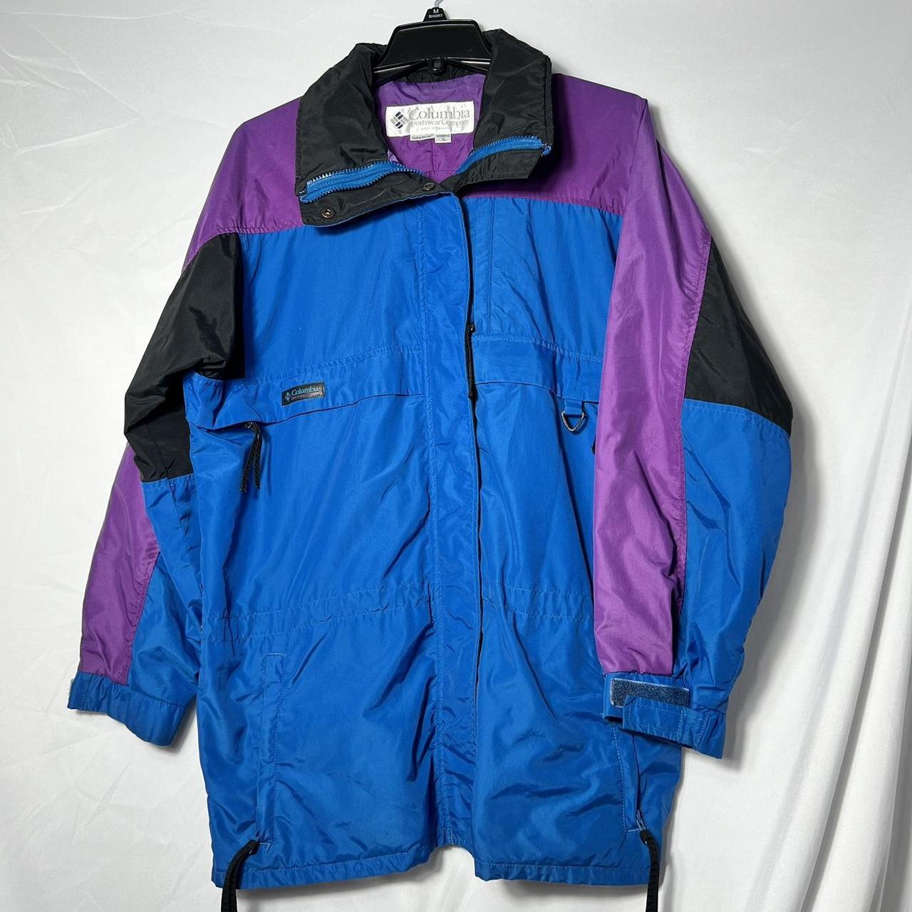 Vintage Columbia Sportswear Radial Sleeve outlet Windbreaker