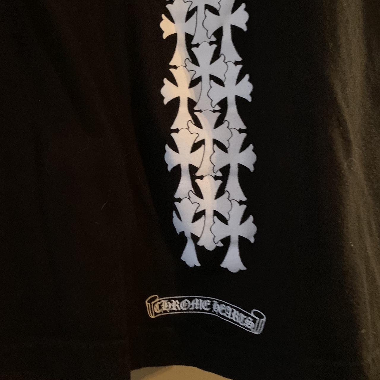 Chrome Hearts Cross Pocket Tee Tshirt Brand : Chrome - Depop