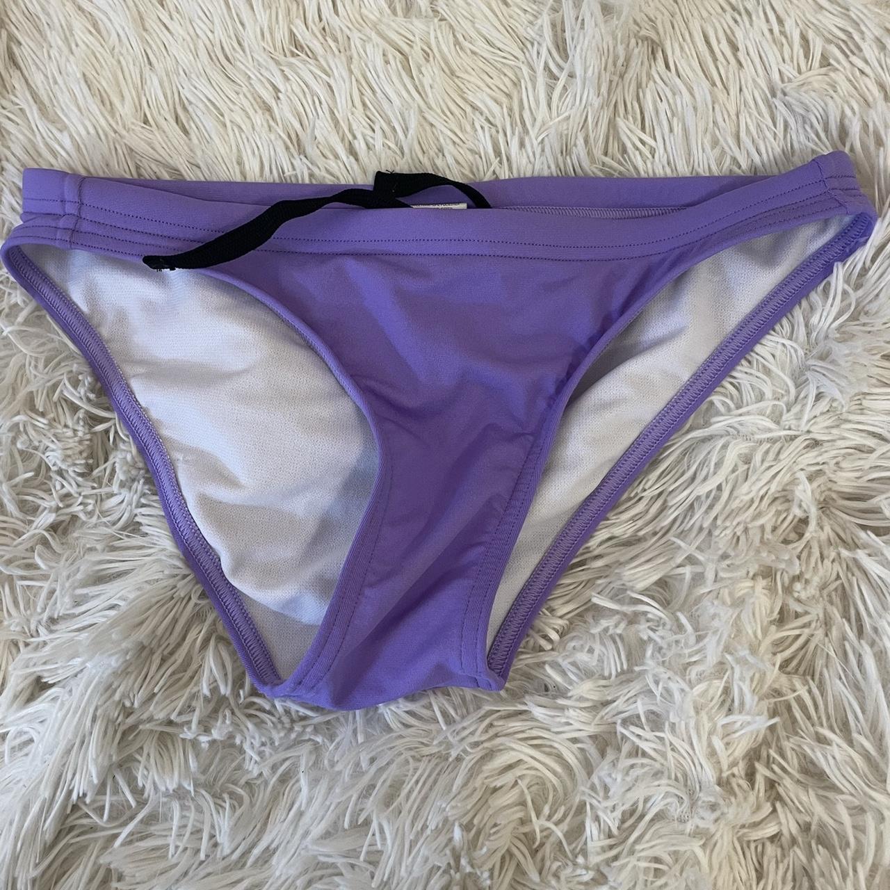 Women S Purple Bikini And Tankini Bottoms Depop