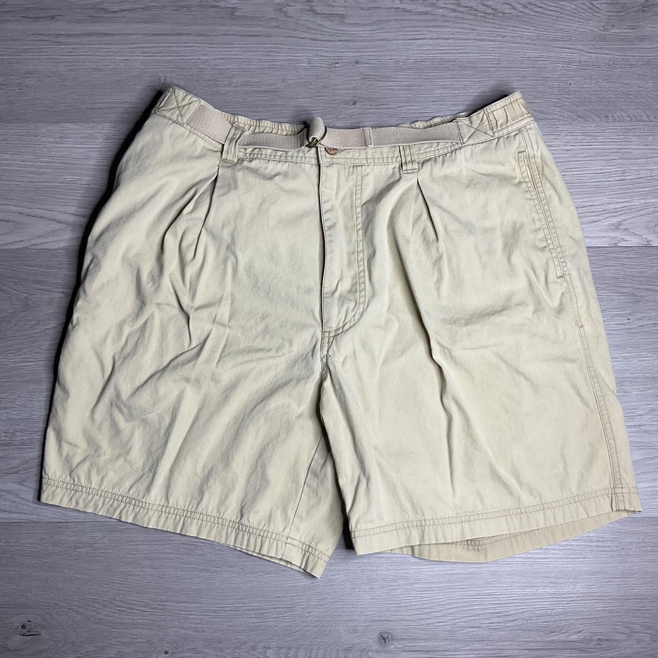 Tommy Bahama Men's Shorts Cream/Tan 36