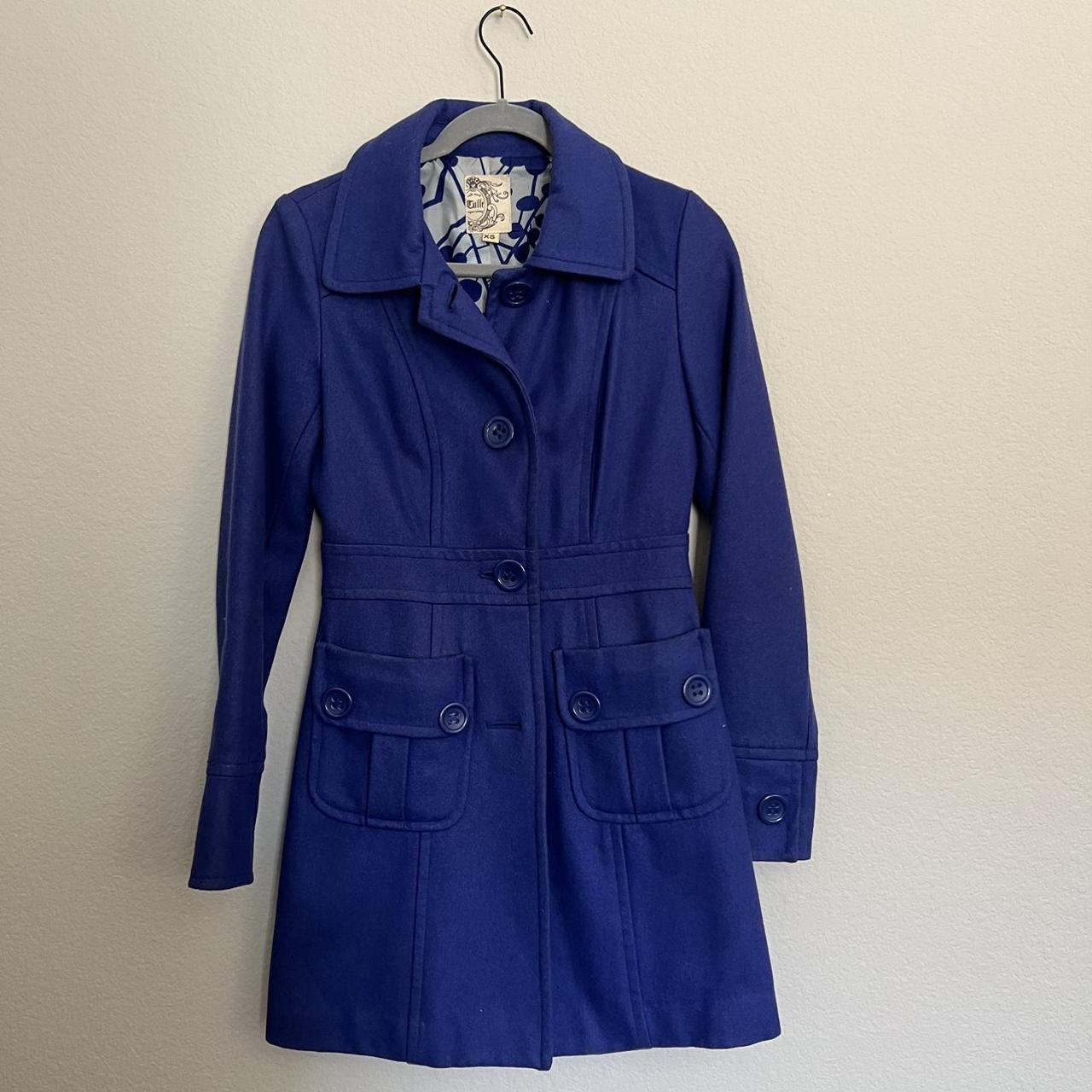 Royal hot sale blue peacoat