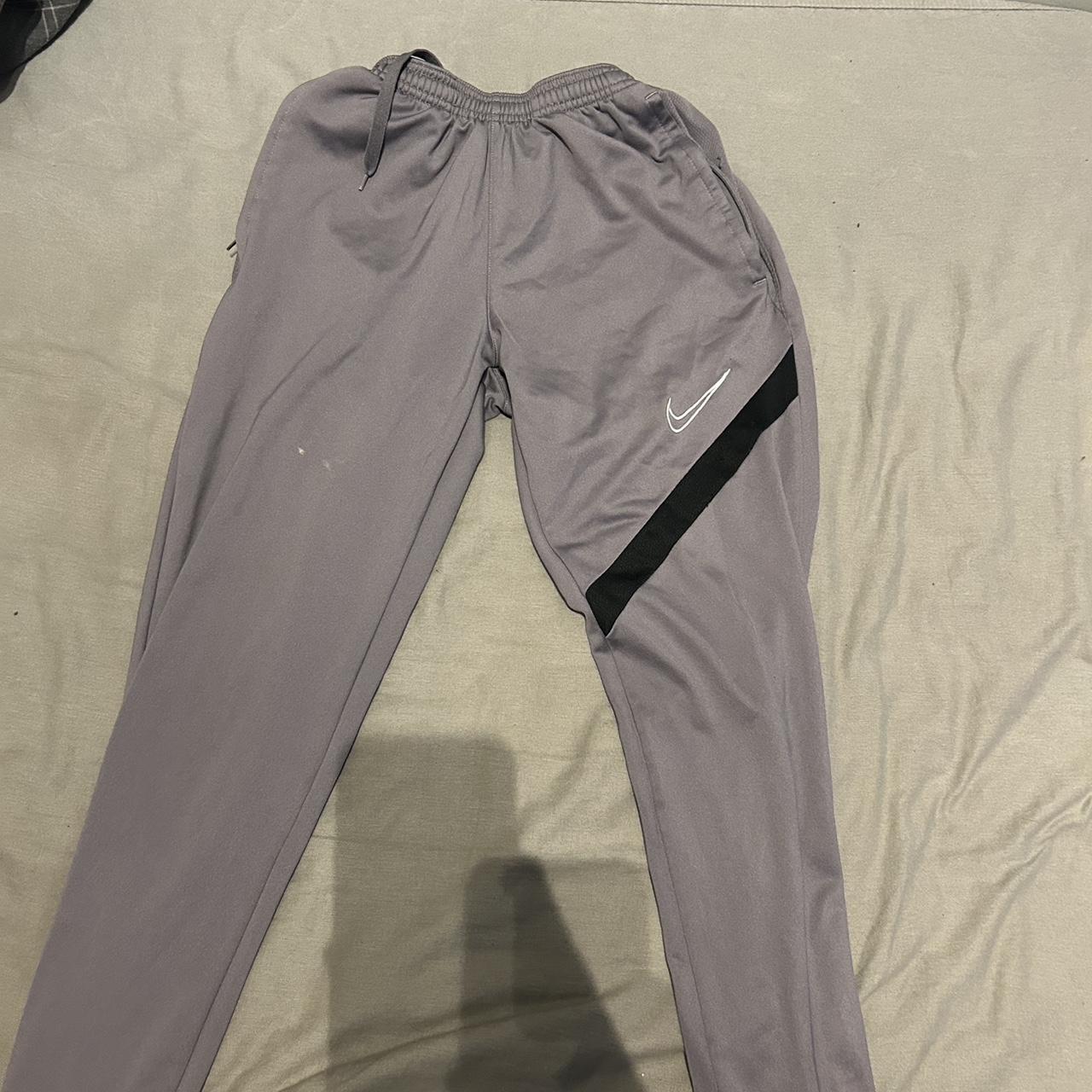 Nike Men's Grey Joggers-tracksuits | Depop