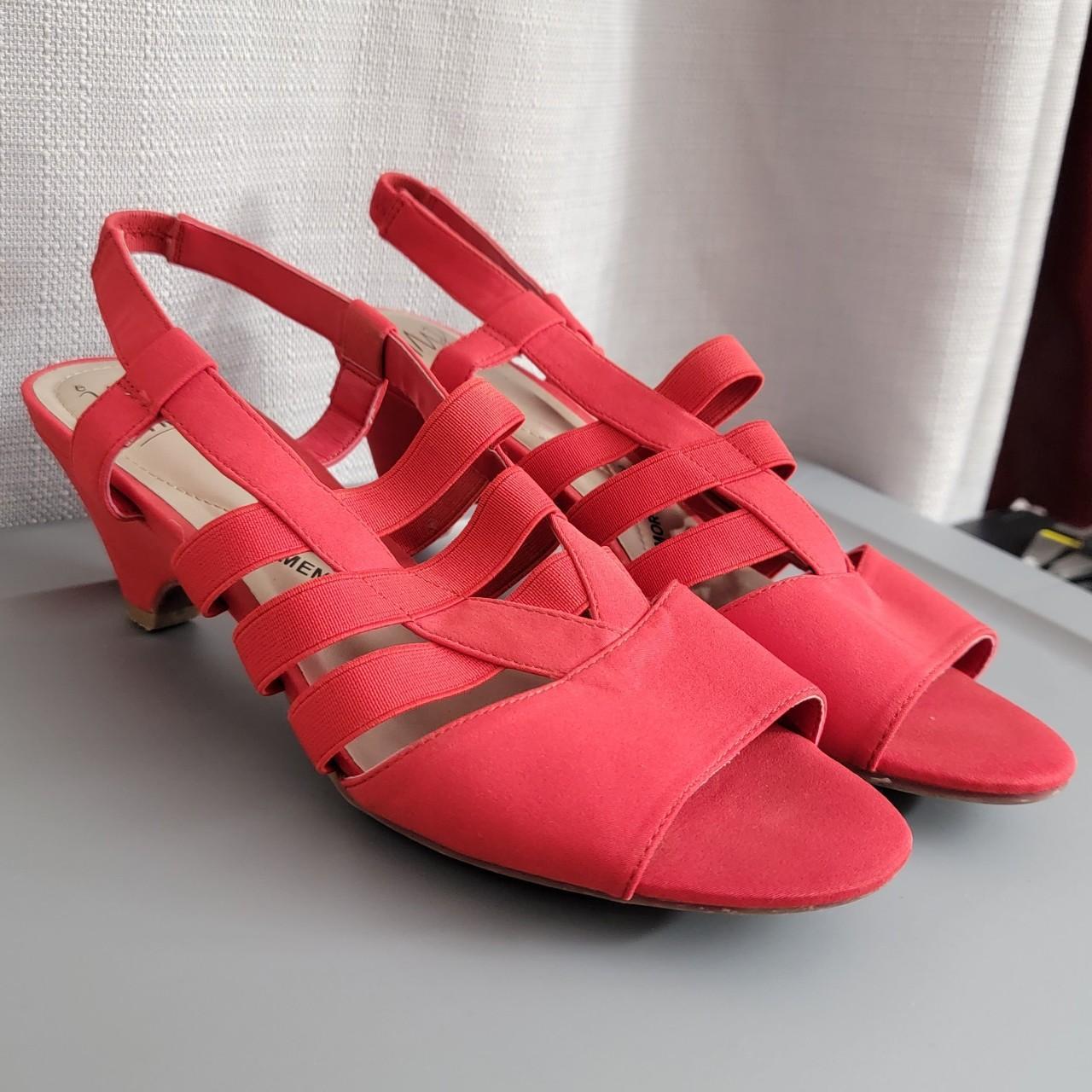 Impo Women's Red Sandals (2)