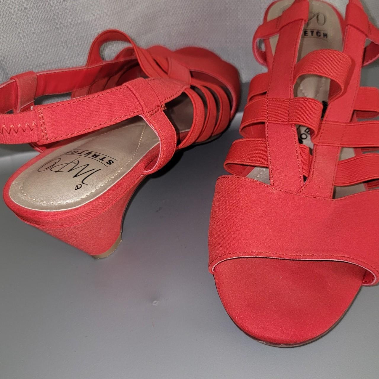 Impo Women's Red Sandals (4)