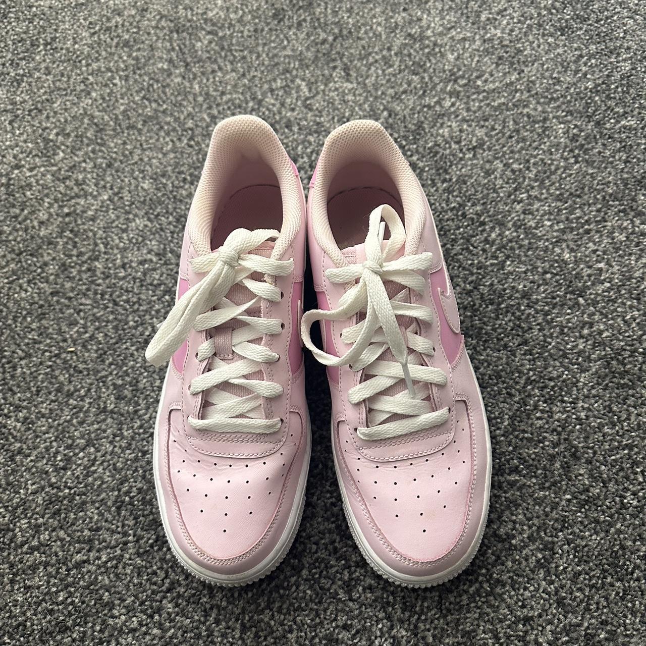 air force one have a nike day pink