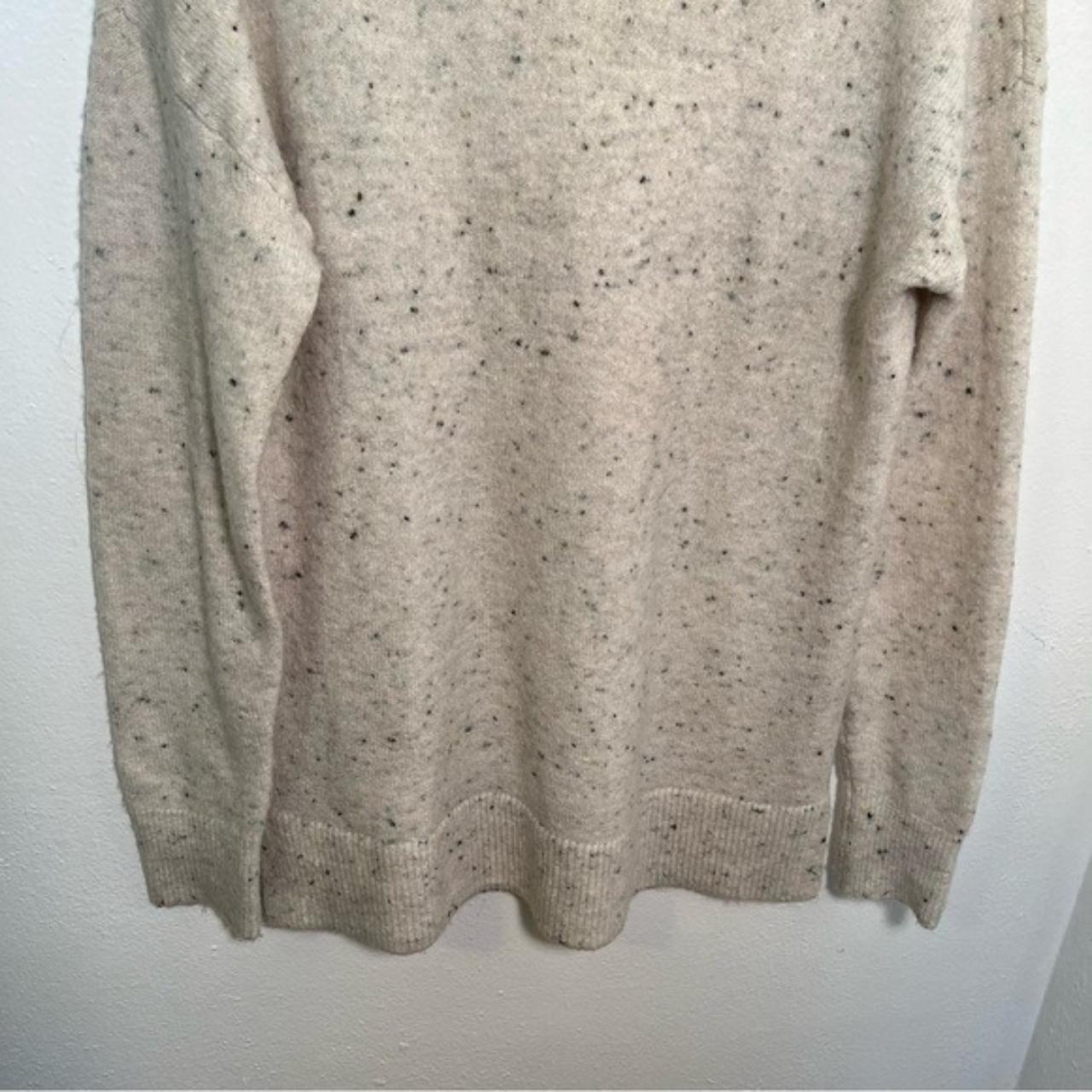 Loft discount speckled sweater