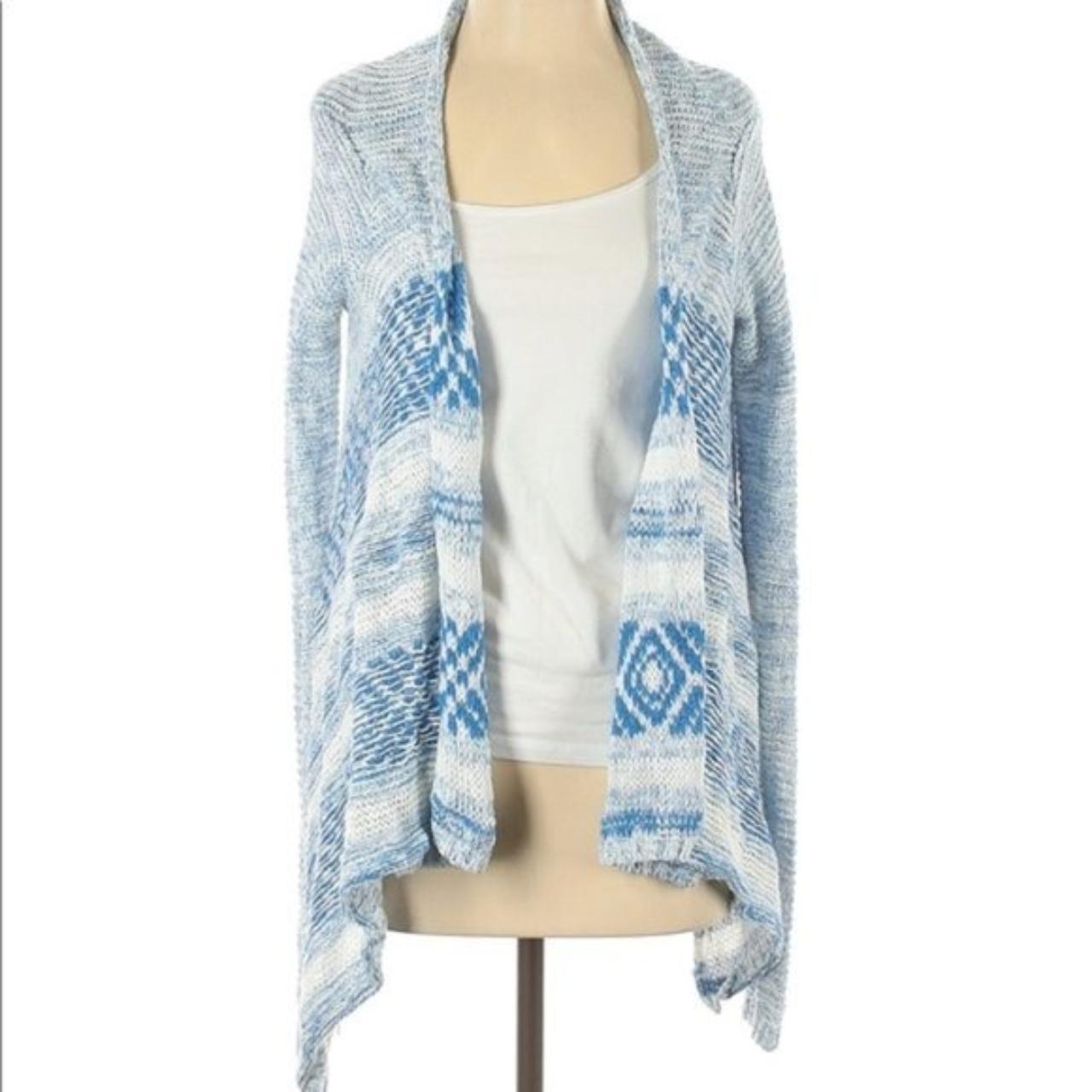 Hollister Tie Front Cardigan in White