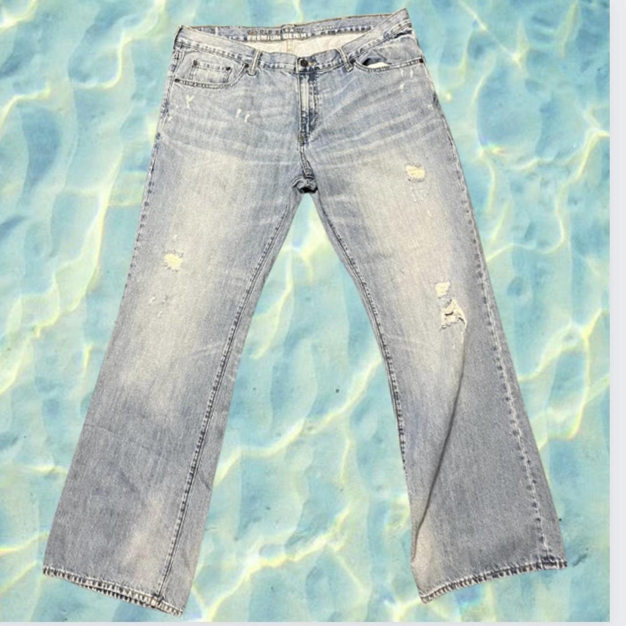 Vintage old navy boot cut jeans 38 x 34 Very good... - Depop