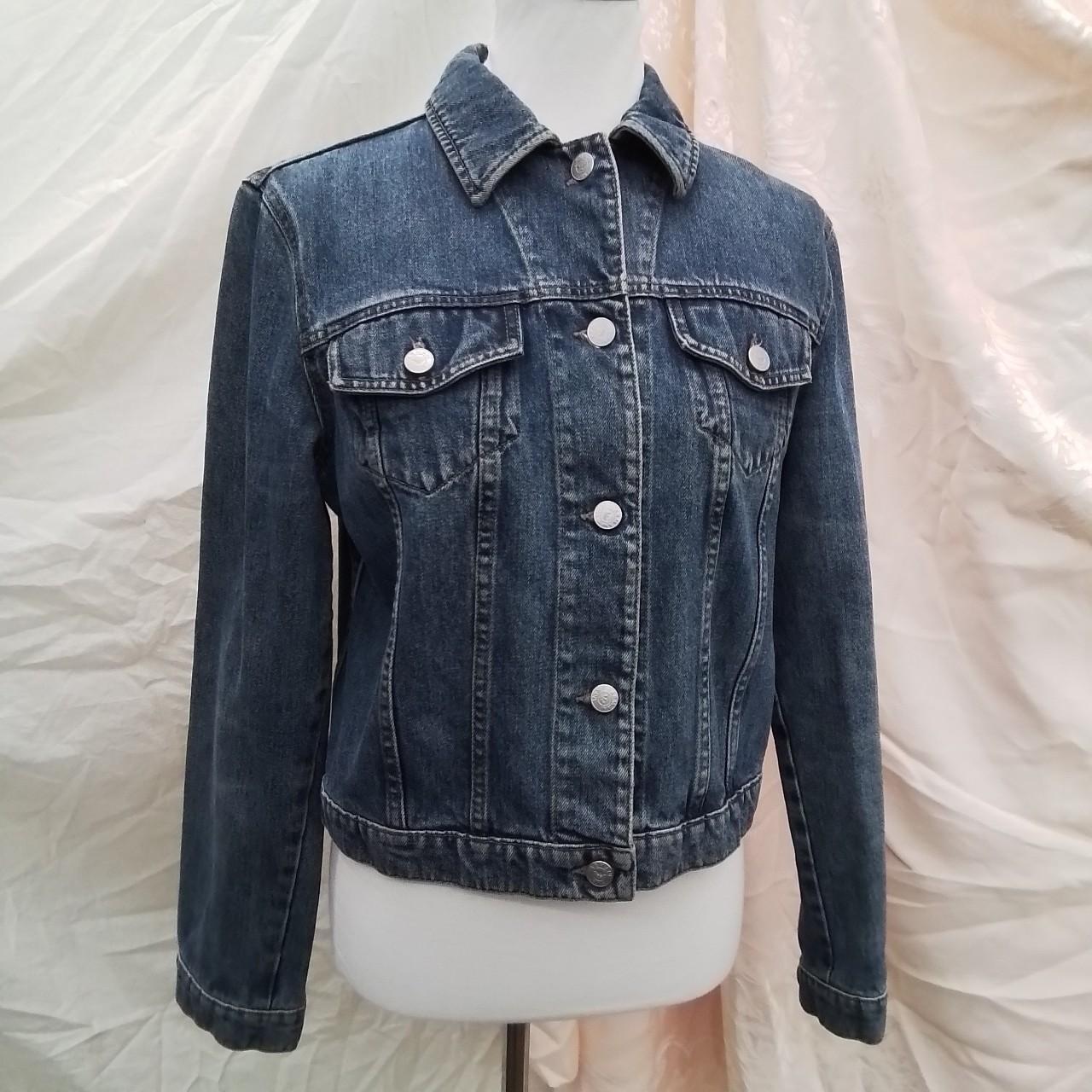 Armani Jeans Women's Jacket | Depop