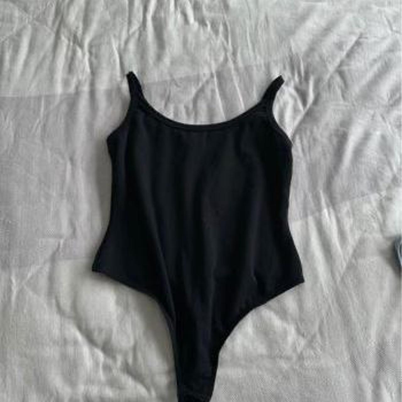 kookai black bodysuit Brand new Size 2 kookai... Depop