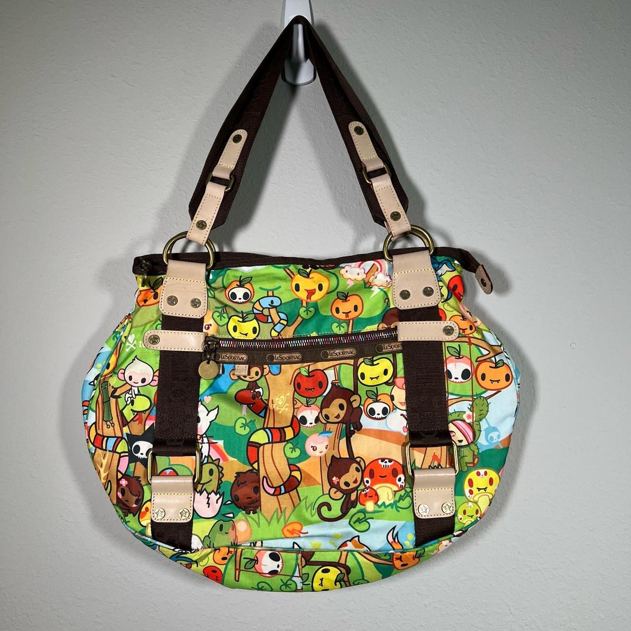 Tokidoki x Lesportsac Zucca shoulder bag in the Depop