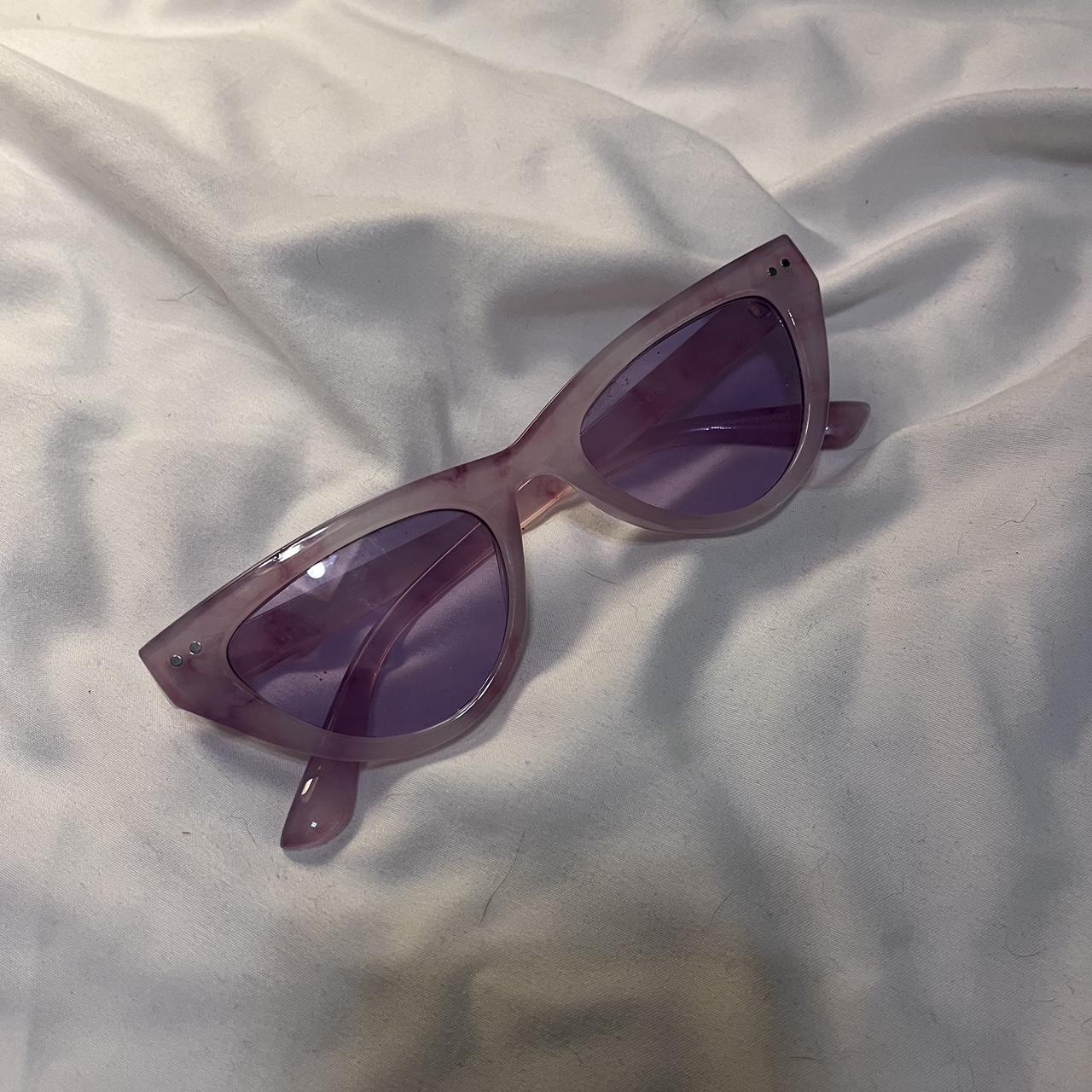 Light purple tie dye sunglasses target sunglasses... Depop