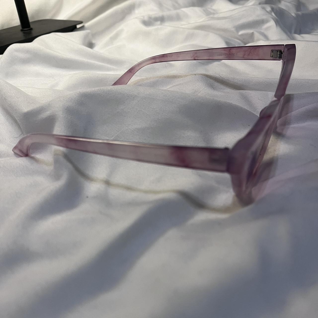 Light purple tie dye sunglasses target sunglasses... Depop