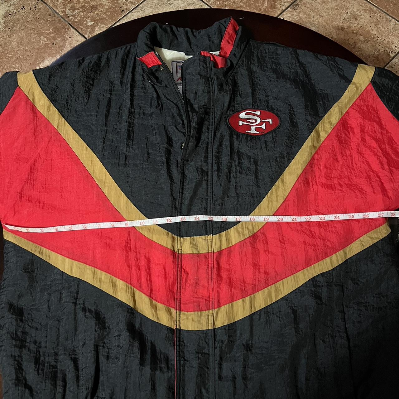 Vintage San Francisco 49ers Jacket Proline By Apex - Depop