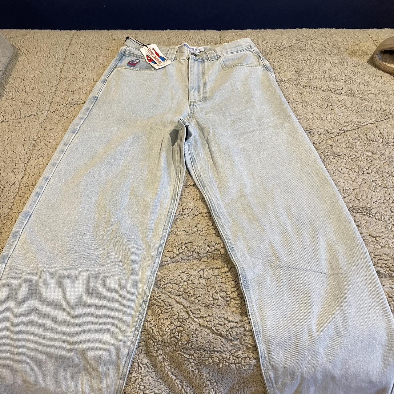 Polar Big Boy Jeans Men’s XS #polarbigboy #skater - Depop