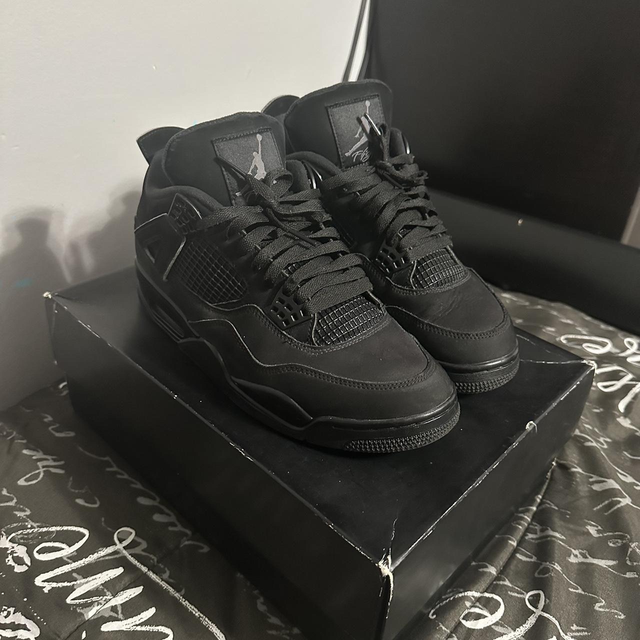 black gray jordans