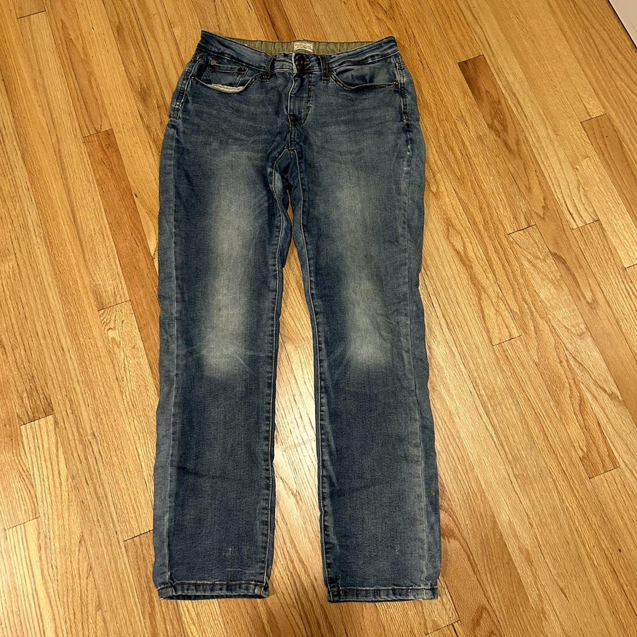 “slim fit” men’s jeans 32x32 perfect if you like a... - Depop