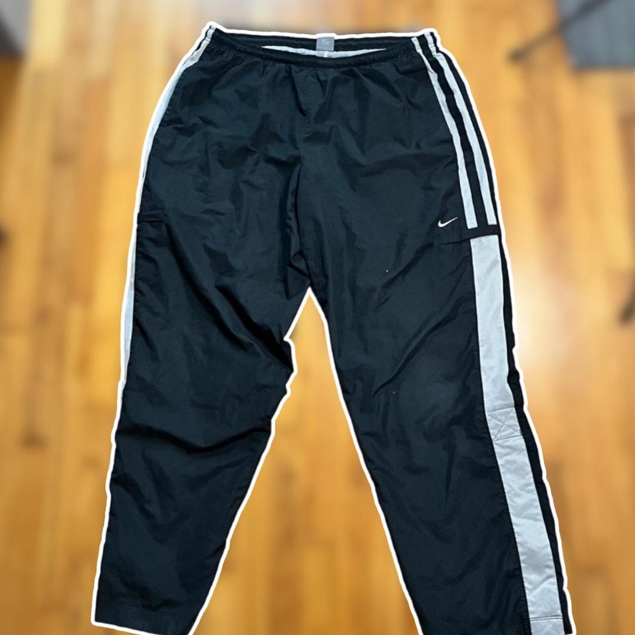 mens nike parachute pants