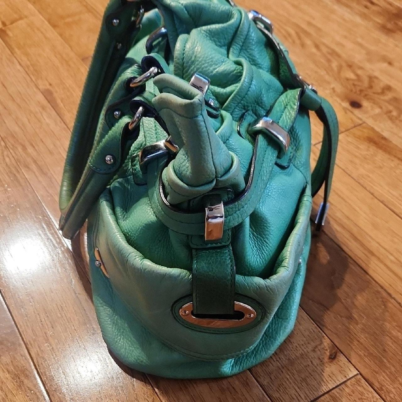 Source Unknown Women's Bag - Green/Silver – B. Ma… - image 6